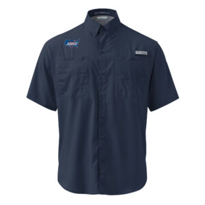 Men’s Columbia short sleeve button shirt