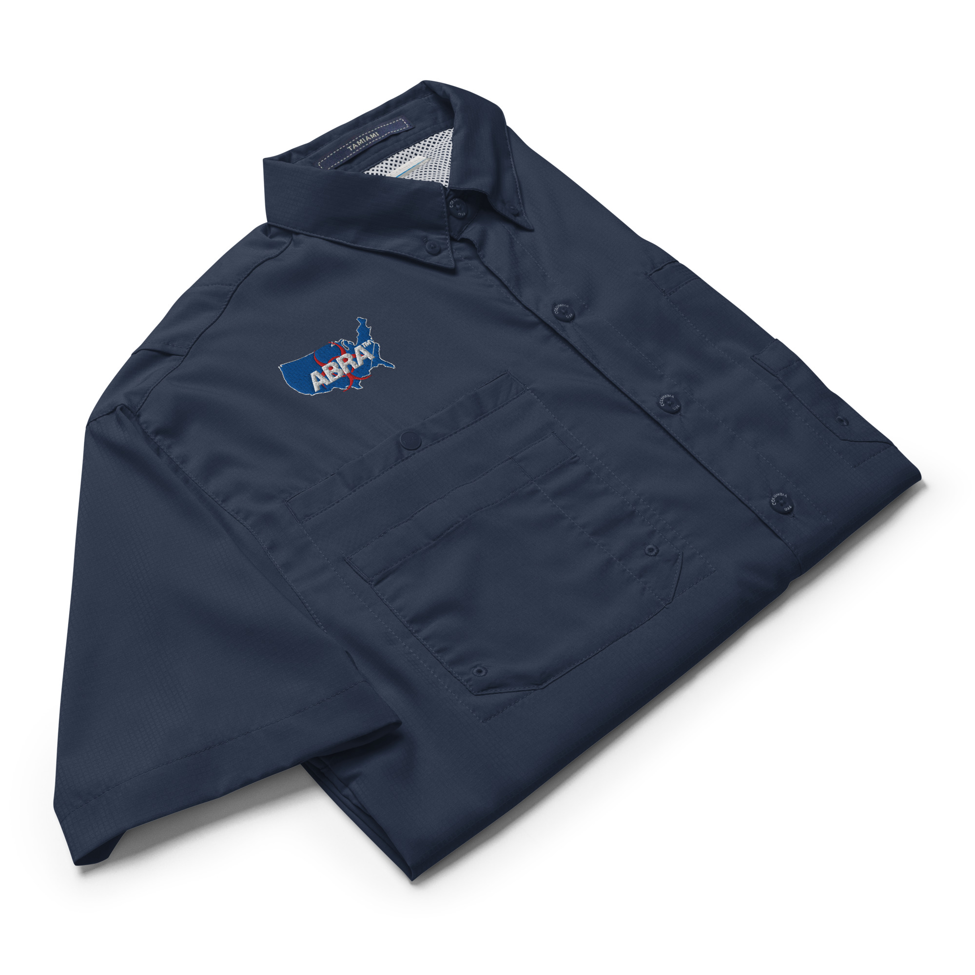 Men’s Columbia short sleeve button shirt - Image 6